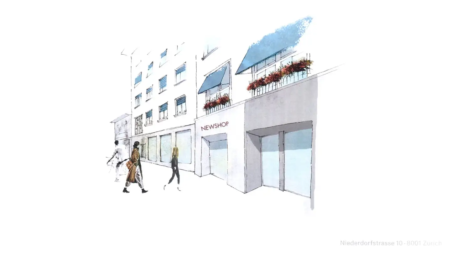 Geschäft mieten - Niederdorfstrasse 10, 8001 Zürich - Foto 2