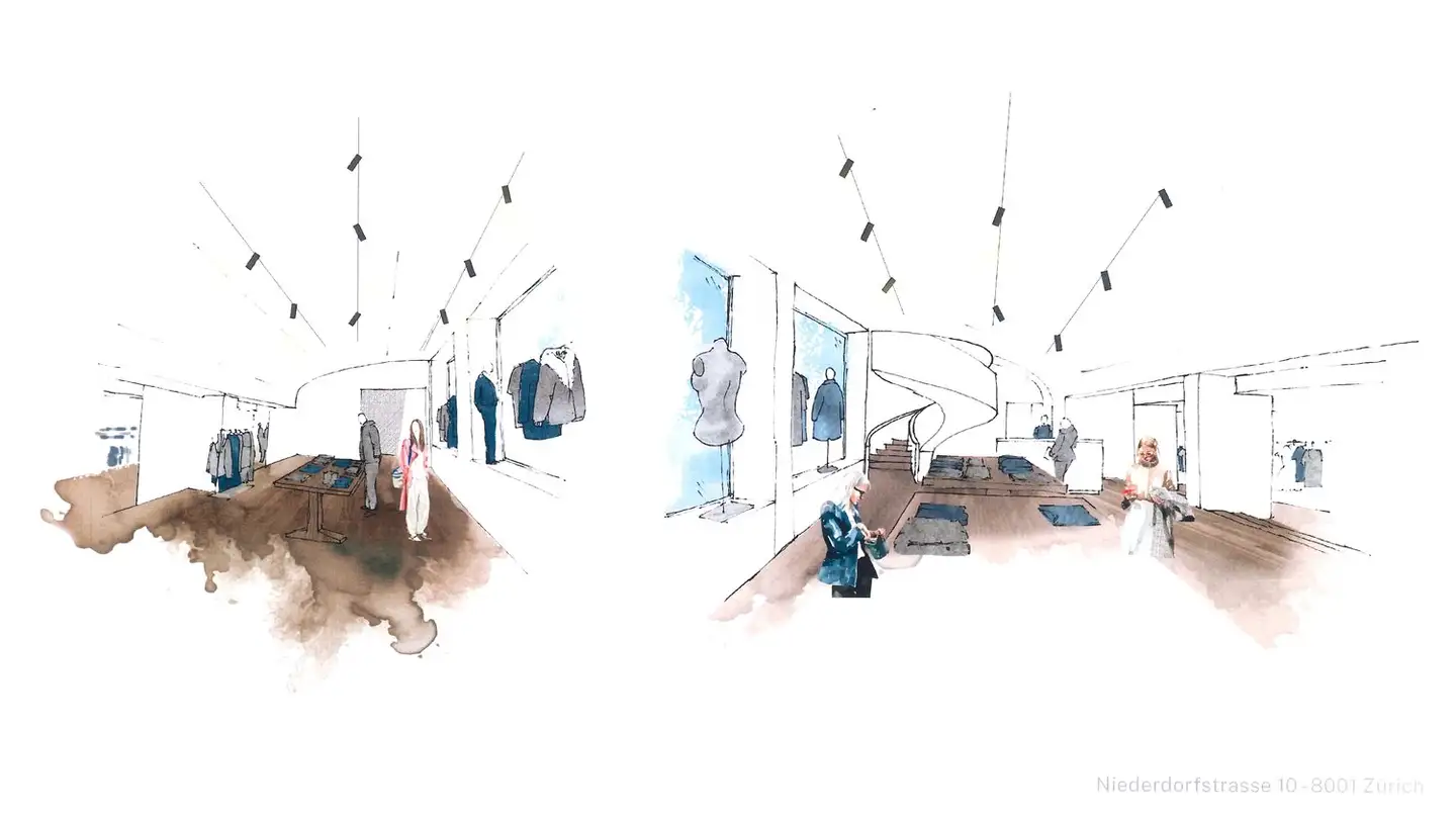 Geschäft mieten - Niederdorfstrasse 10, 8001 Zürich - Foto 3