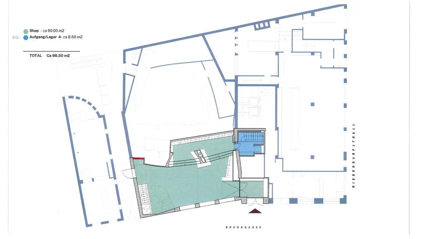 Geschäft mieten - Niederdorfstrasse 10, 8001 Zürich - Foto 4