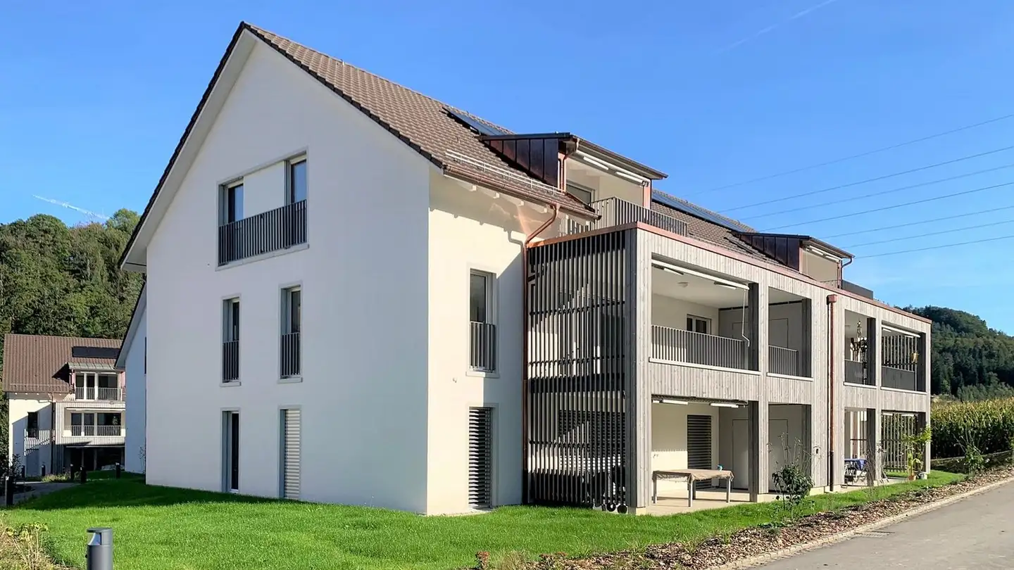 Appartement à louer - Hinterdorf 7, 5467 Fisibach