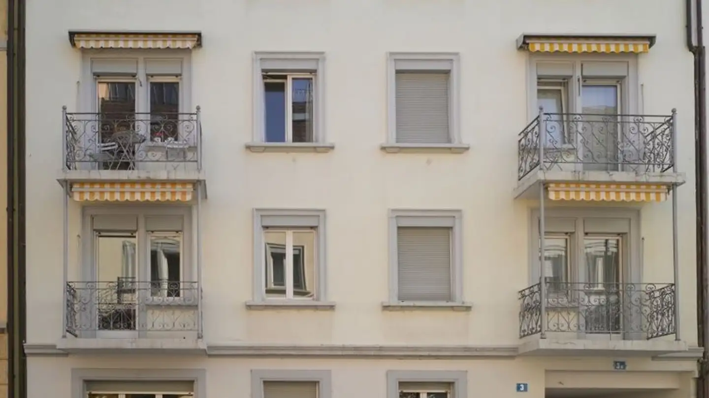 Penthouse mieten - Säntisstrasse 3, 8008 Zürich