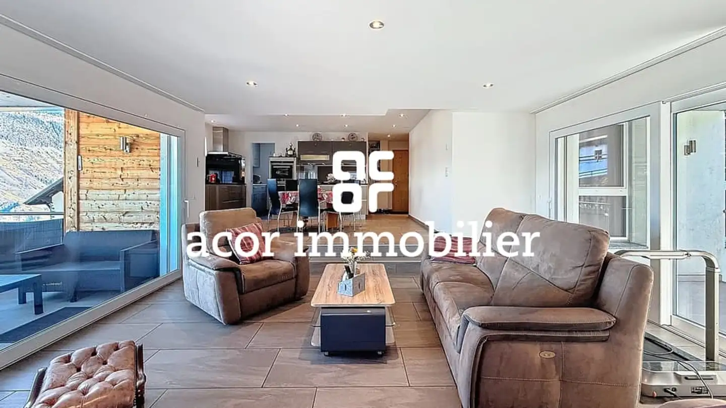 Wohnung kaufen - 1997 Haute-Nendaz