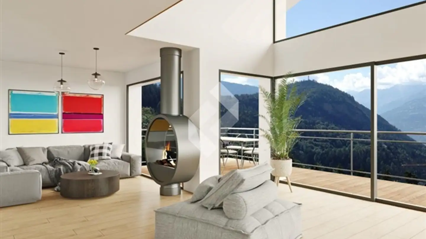 Villa kaufen - 1977 Icogne