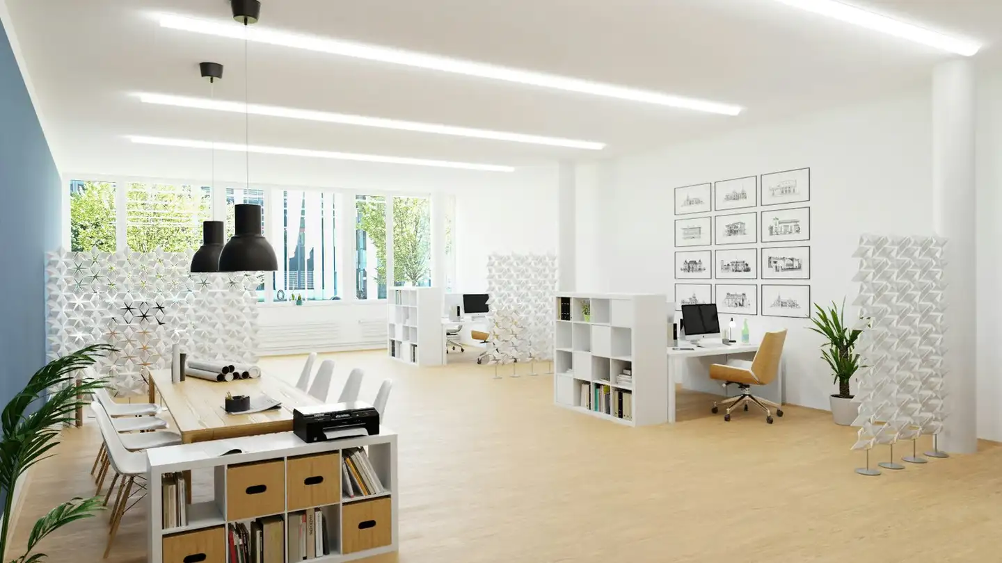 Bureau à louer - Täfernstrasse 5, 5405 Dättwil AG - Photo 2