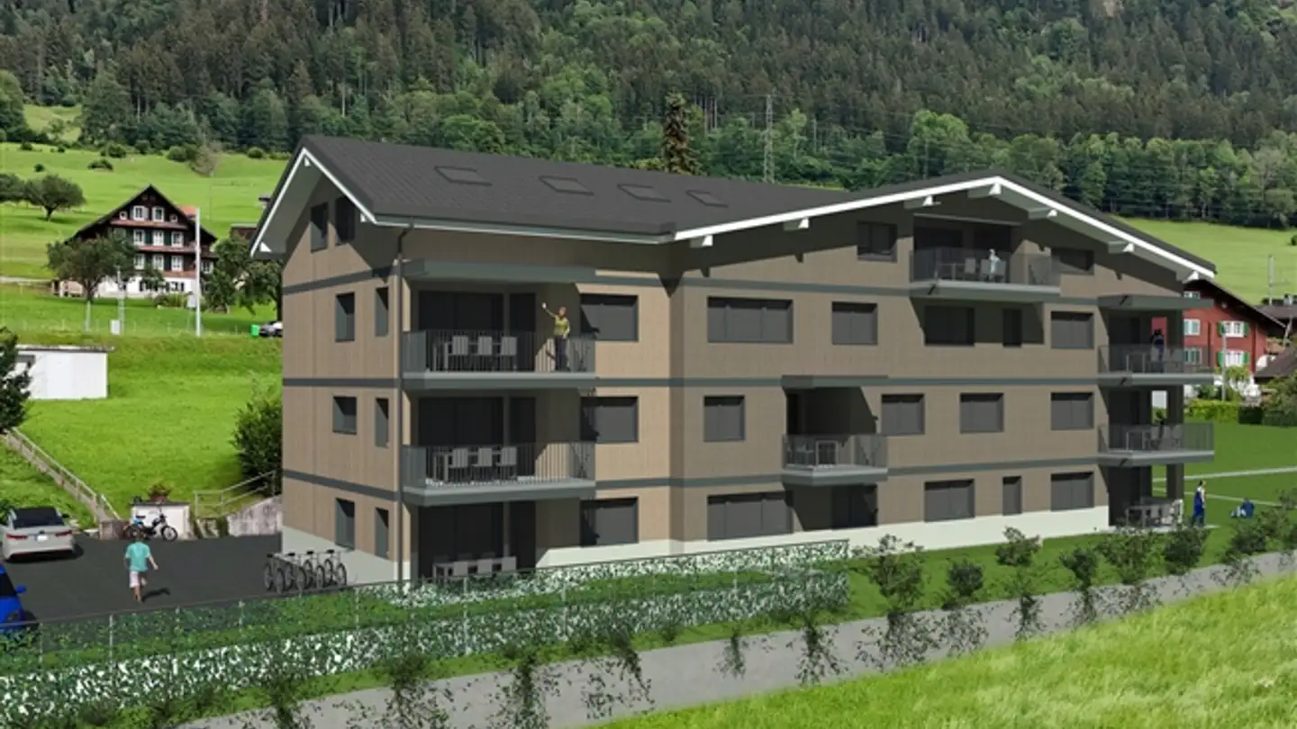 Attico in affitto - Bahnhofstrasse 22, 6078 Lungern - Photo 2