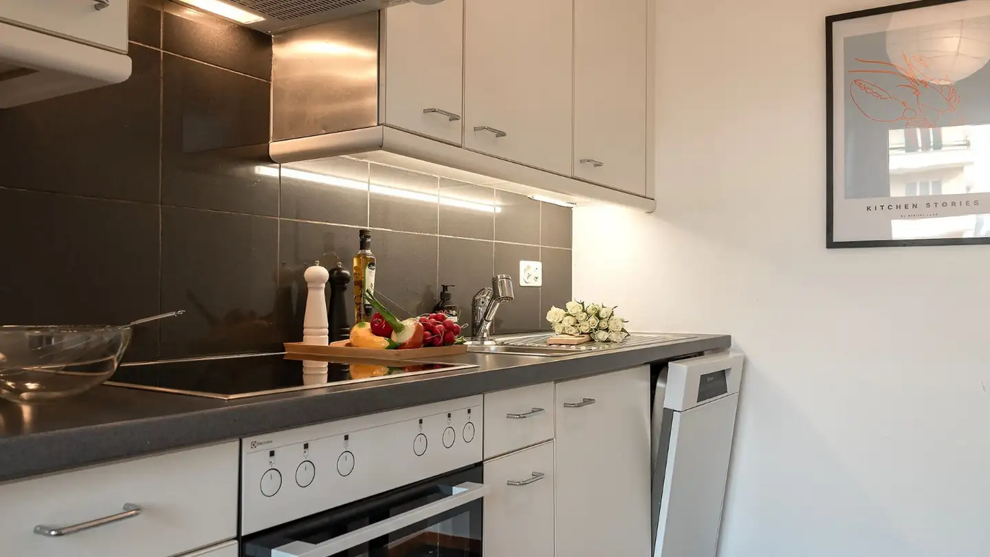 Apartment for rent - Via Luigi Taddei 15, 6962 Viganello - Photo 3