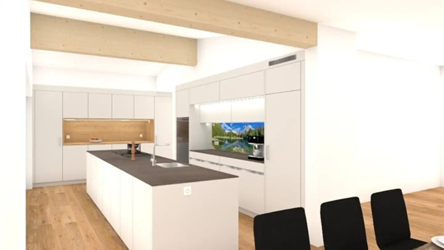 Attico in affitto - Bahnhofstrasse 22, 6078 Lungern - Photo 4