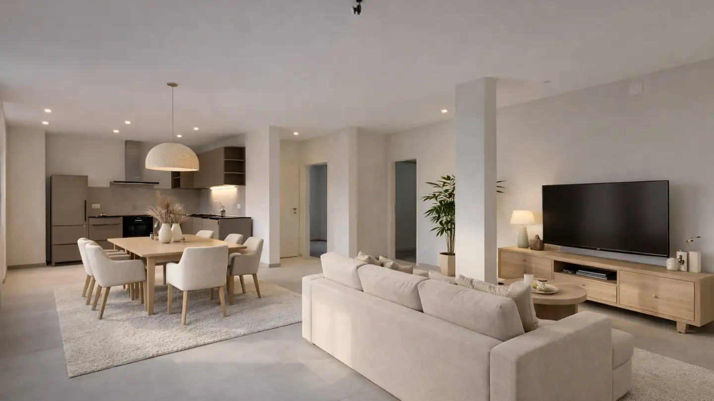 Appartement à louer - Rue De La Malathe 6, 2610 St-Imier