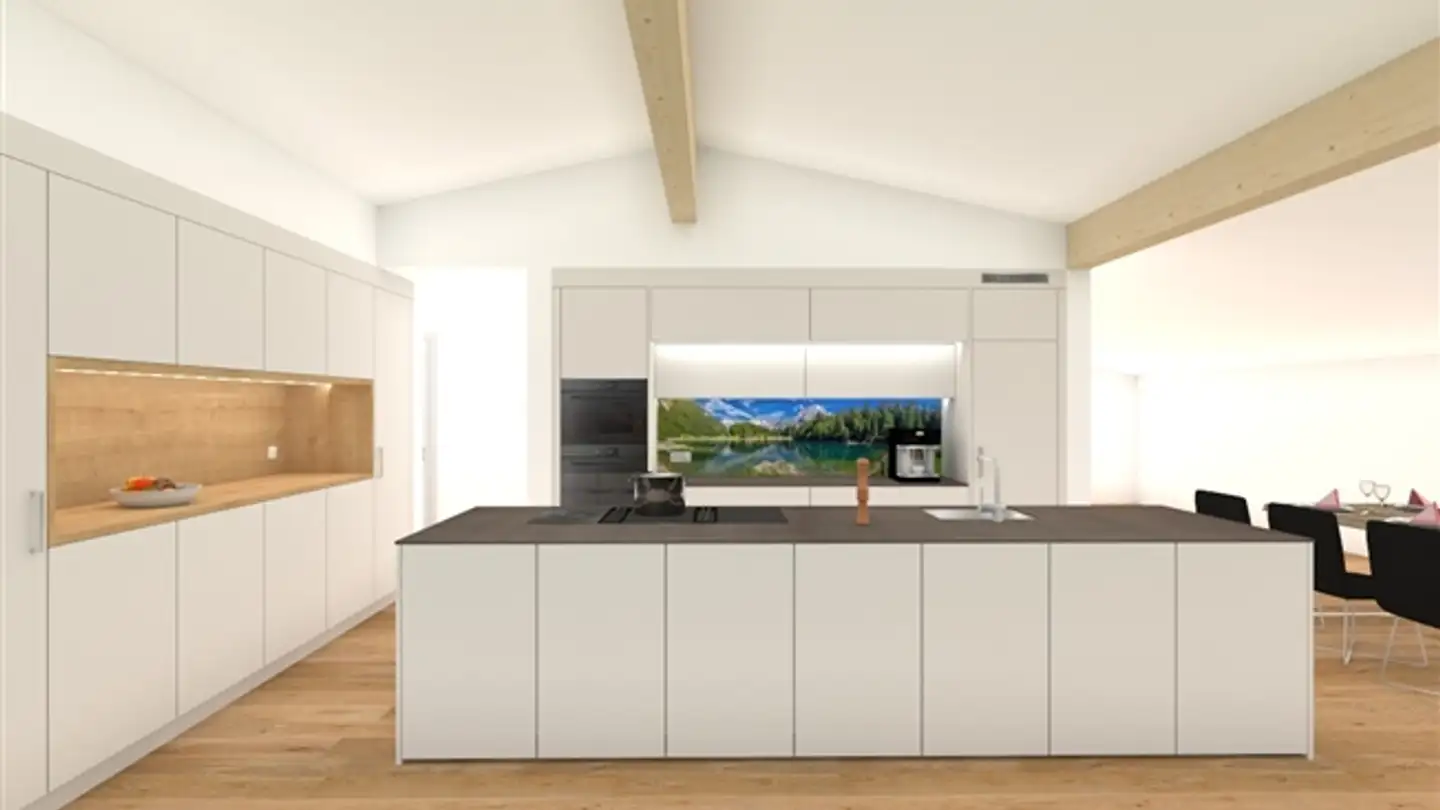 Attico in affitto - Bahnhofstrasse 22, 6078 Lungern - Photo 3