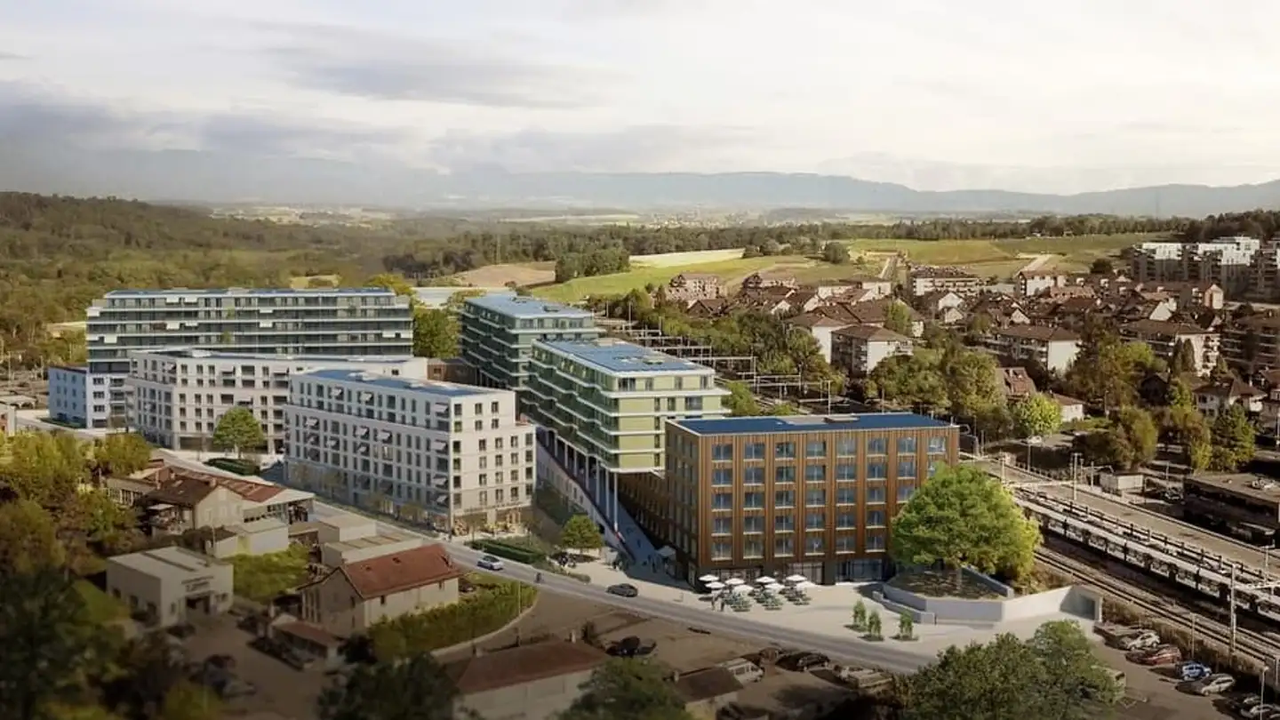 Appartement à louer - Chemin De Mochettaz 12c, 1030 Bussigny