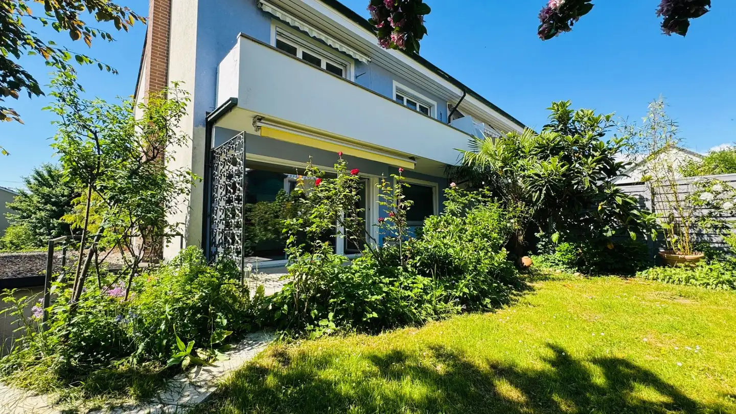 Doppelhaushälfte kaufen - Brunnmattstrasse, 4106 Therwil - Foto 2