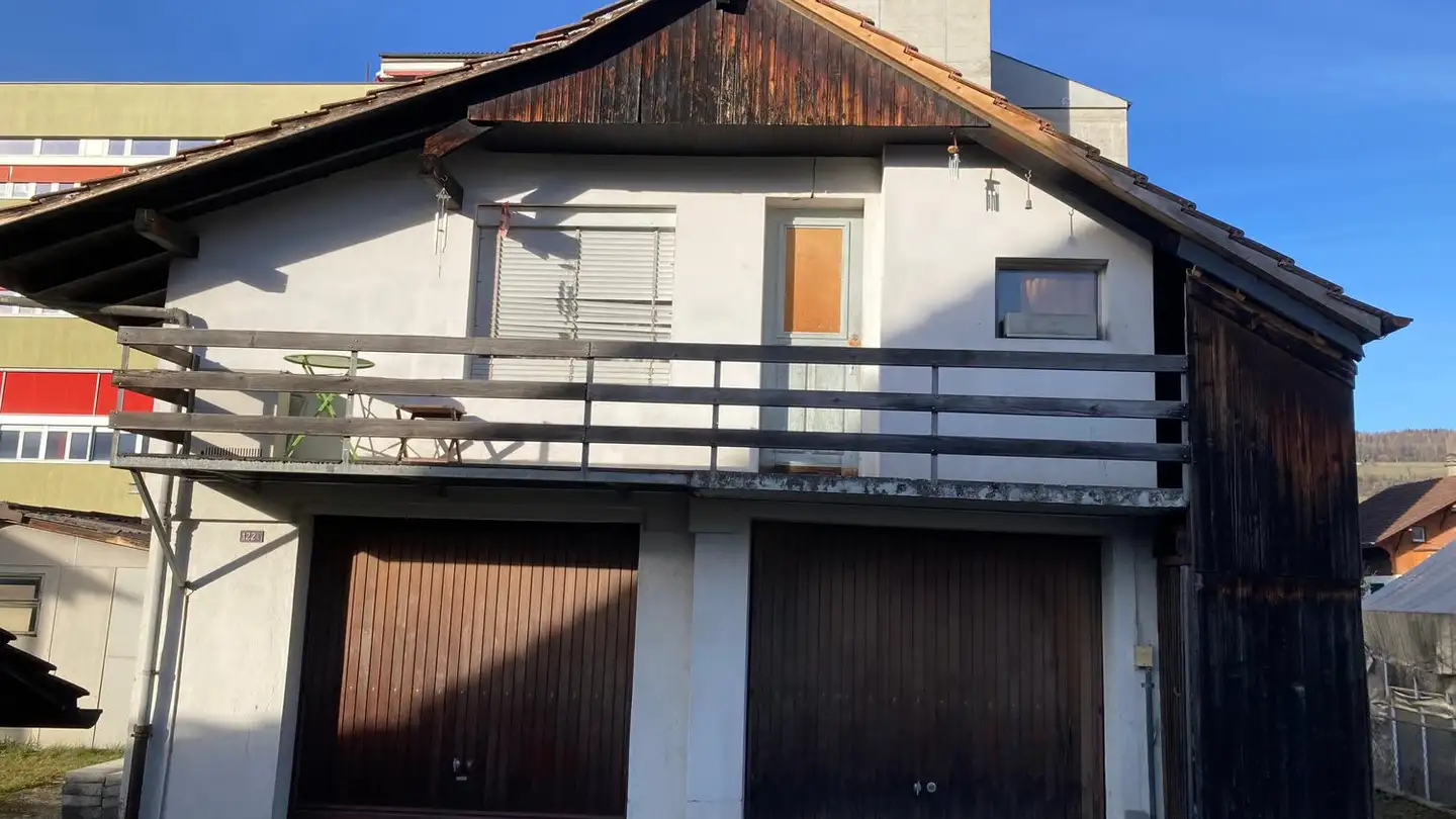 Garage individuel à louer - Zelgstrasse 122, 3612 Steffisburg