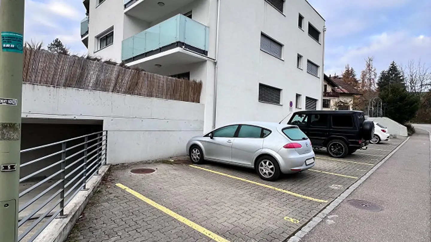 Place de parking extérieure à vendre - Goldbrunnenstrasse 13, 4410 Liestal