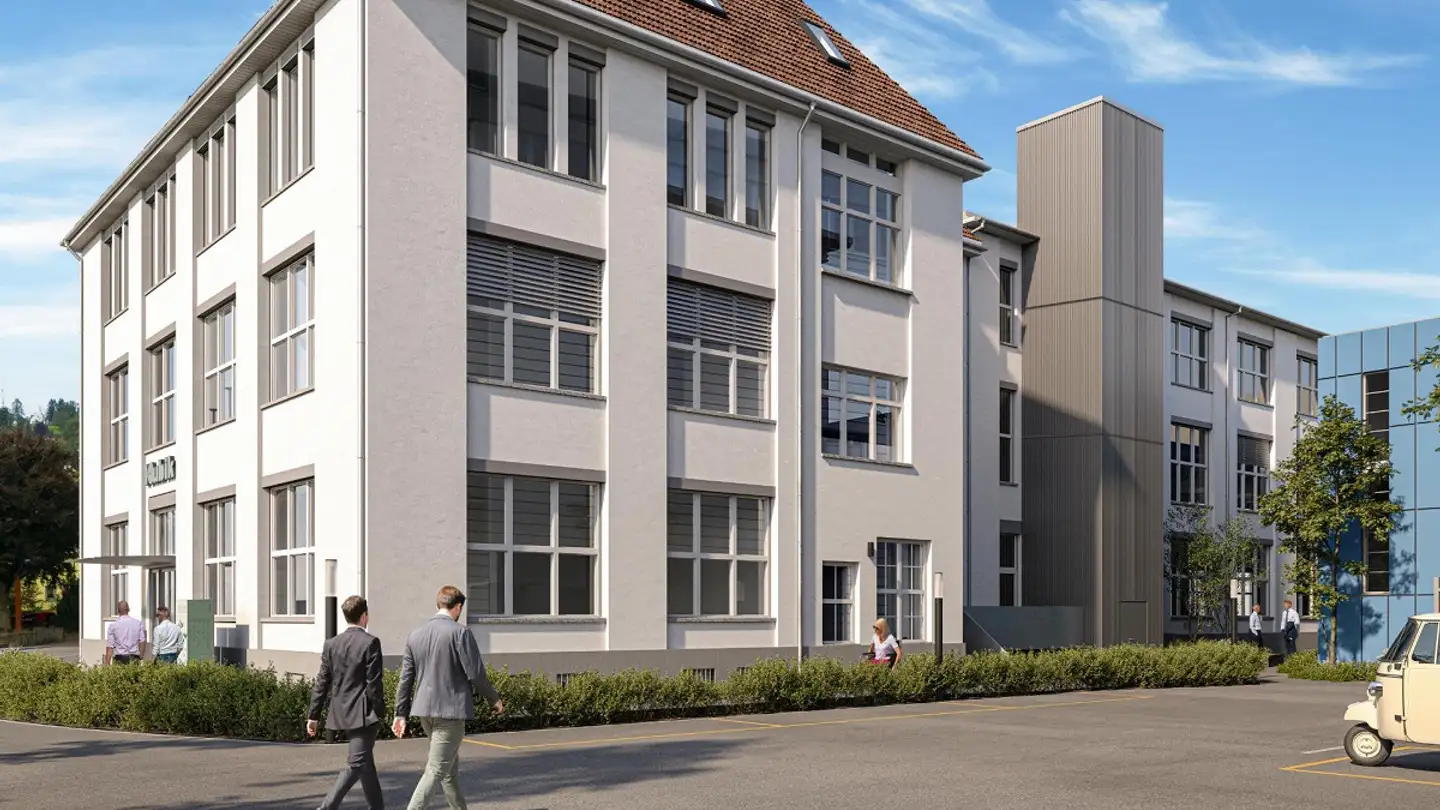Bürofläche mieten - Heiligkreuzstrasse 28, 9008 St. Gallen