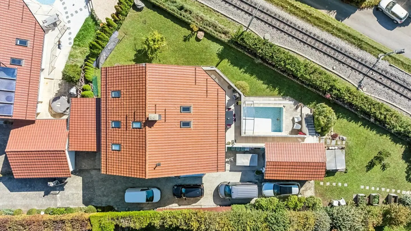 Single house for sale - Route De Le Muids, 1273 Arzier-Le Muids