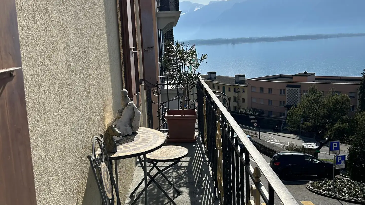 Immeuble résidentiel à vendre - 1820 Veytaux - Photo 3