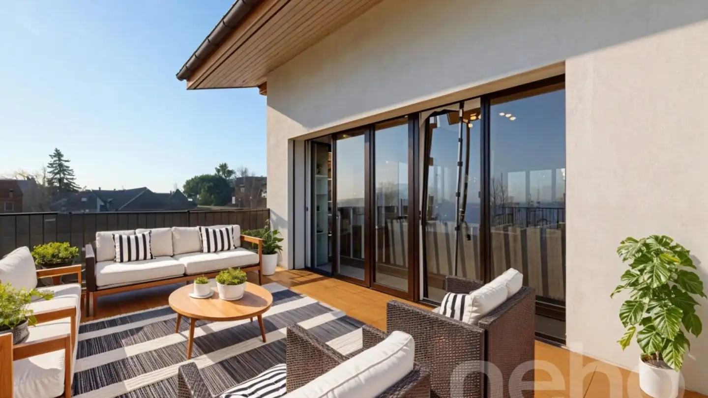 Duplex for sale - Route De Chavannes-De-Bogis, 1279 Bogis-Bossey - Photo 3