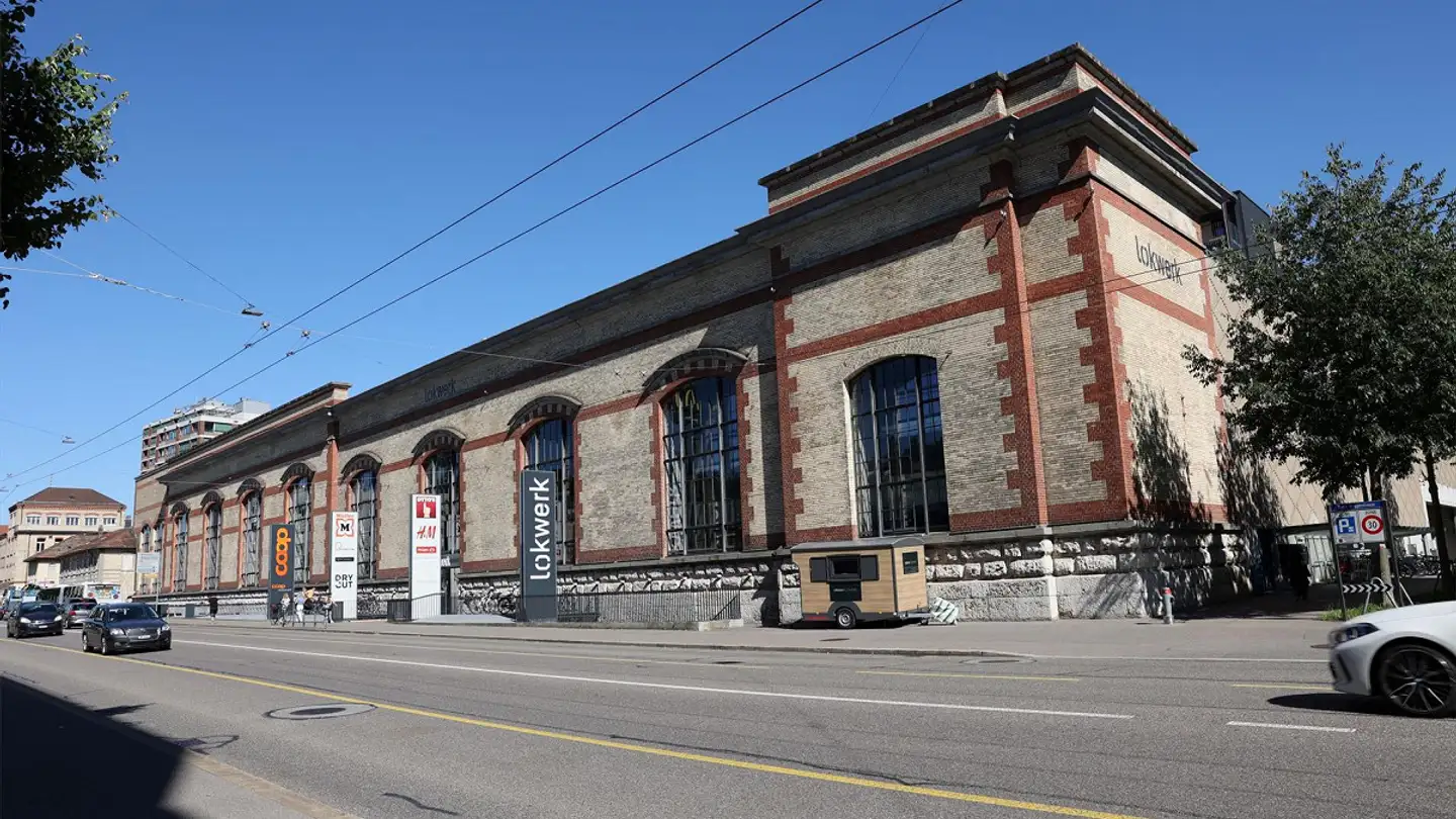 Storage space for rent - Zürcherstrasse 51, 8406 Winterthur