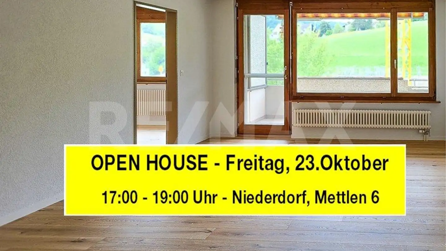 Appartement à vendre - Mettlen 6, 4435 Niederdorf