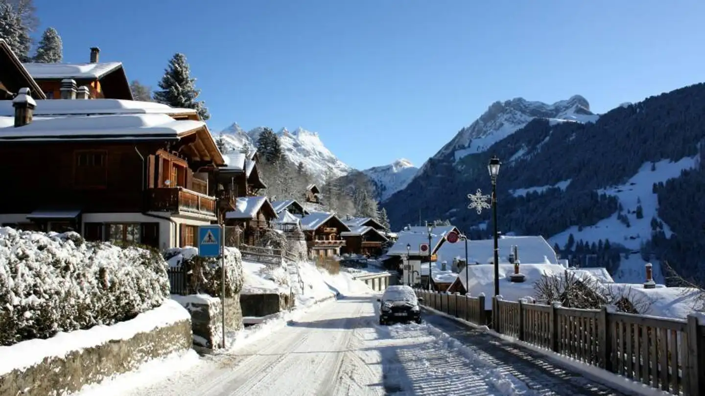 Terrain constructible à vendre - 1884 Villars-sur-Ollon