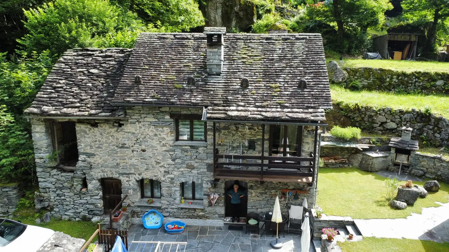 Maison à vendre - 6675 Cevio