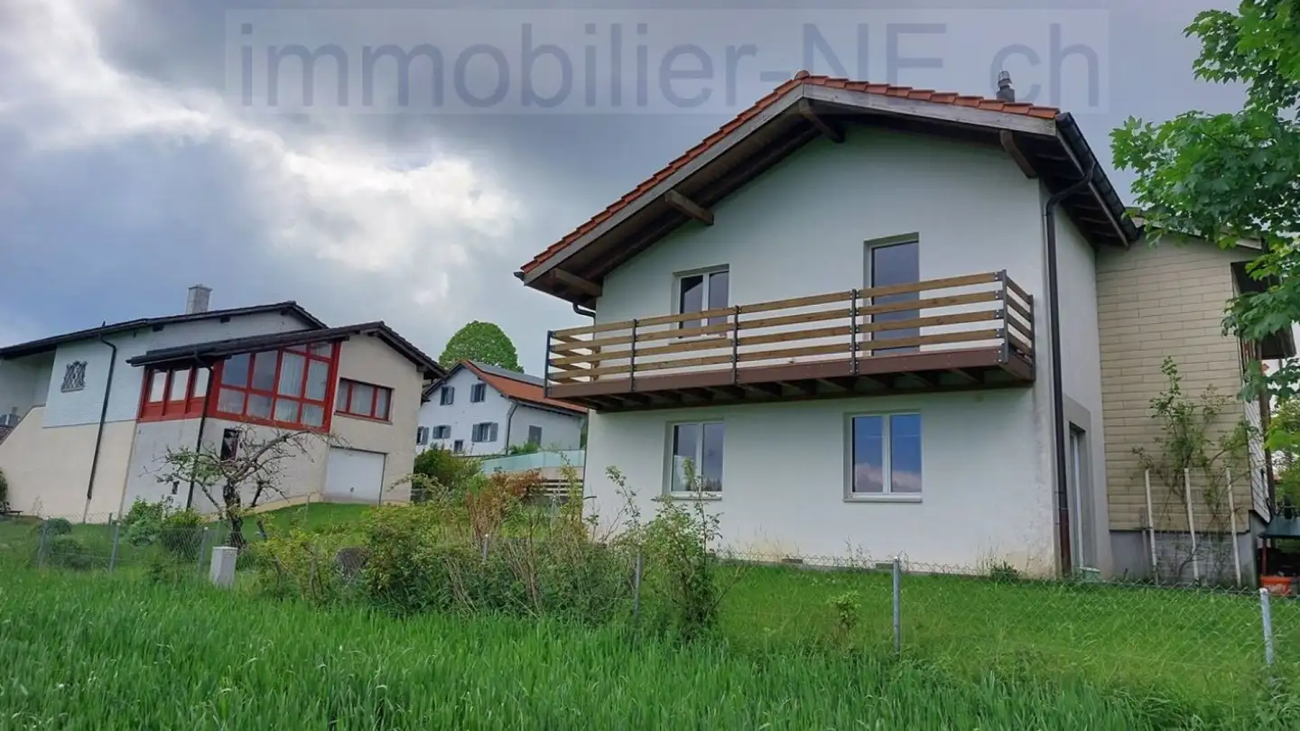 Single house for sale - Rue Bel-Air 32, 2350 Saignelégier