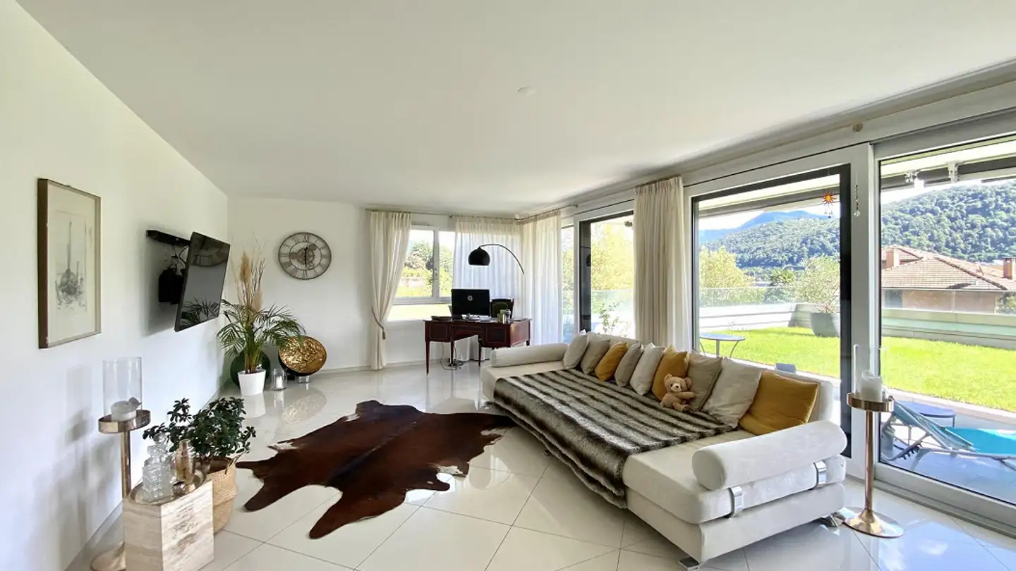 Appartamento a gradini in vendita - 6982 Agno - Foto 4