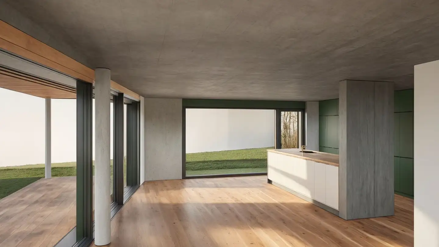 Maison jumelle à vendre - 4587 Aetingen - Photo 3