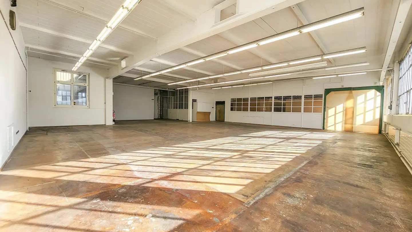Gewerbe mieten - Wilerstrasse 5, 9545 Wängi