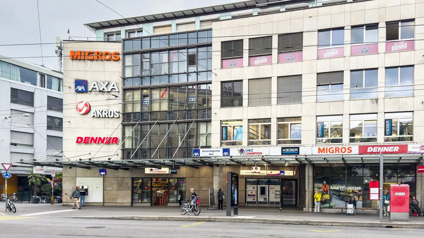 Spazio ufficio in affitto - Rue De La Gare / Bahnhofstrasse 15, 2502 Biel/Bienne