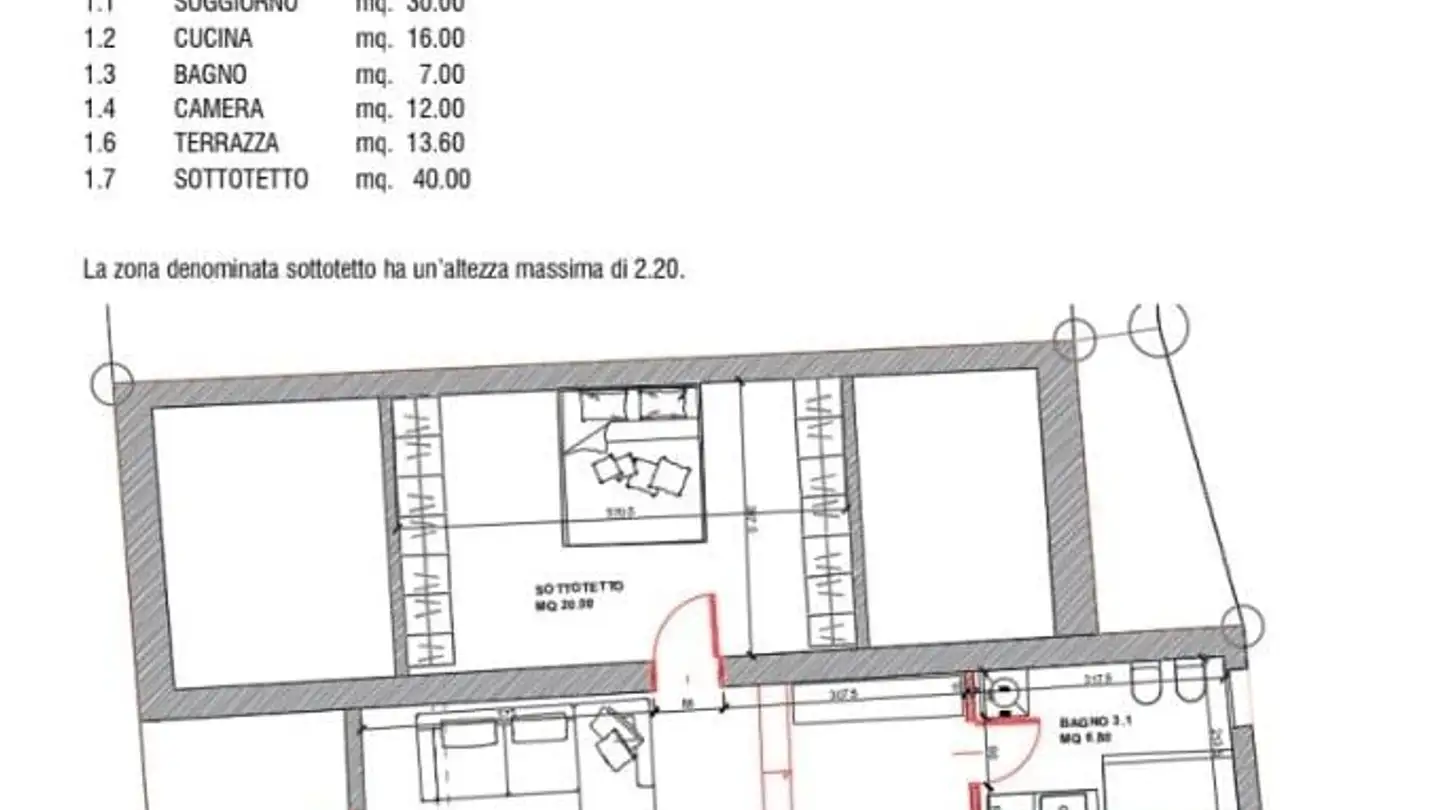 Attique à vendre - Via Lüera 3, 6825 Capolago - Photo 4