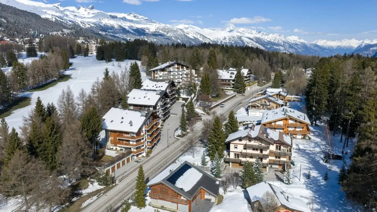 Wohnung kaufen - 3963 Crans-Montana