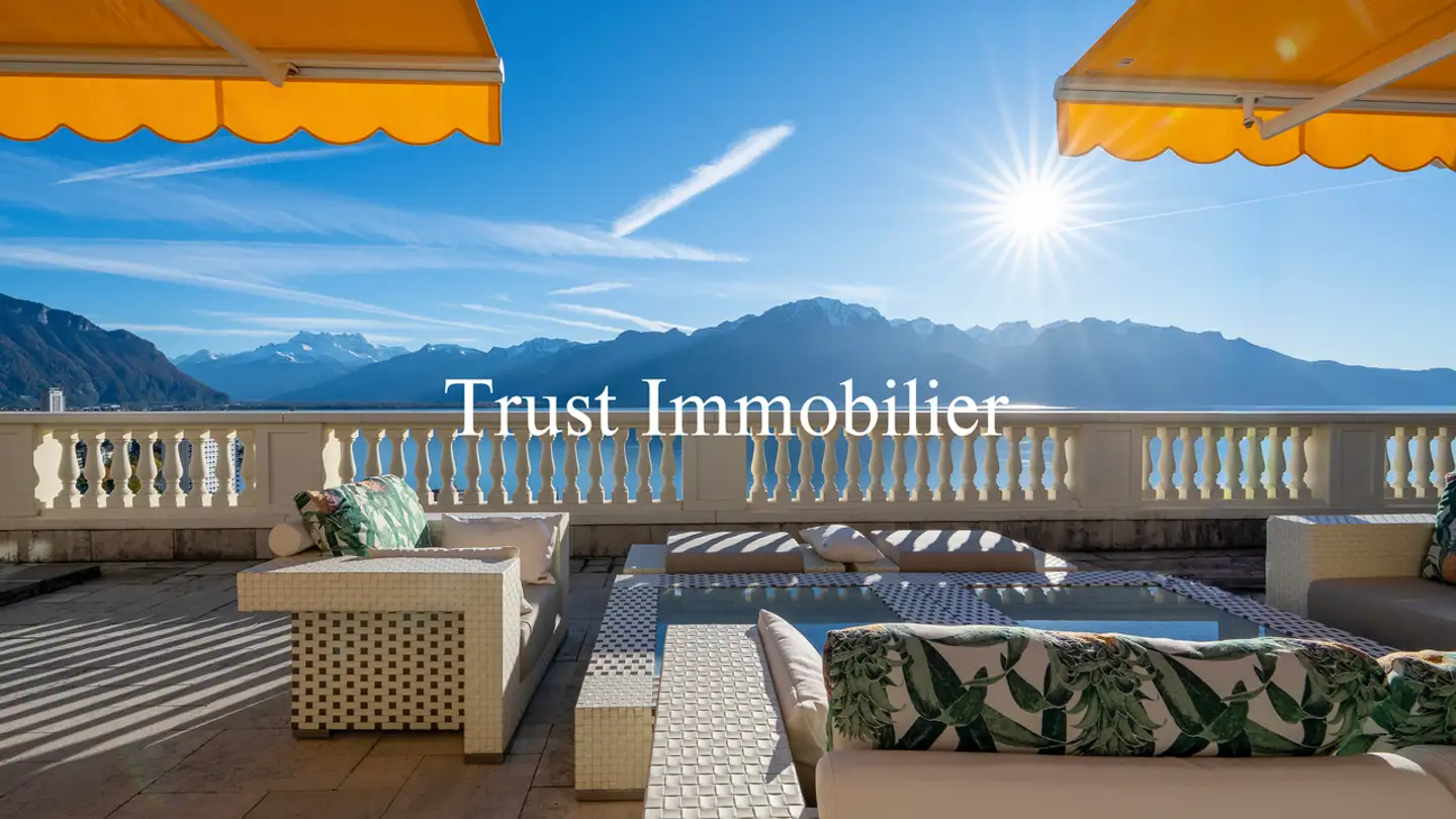 Attique à vendre - 1820 Montreux - Photo 2