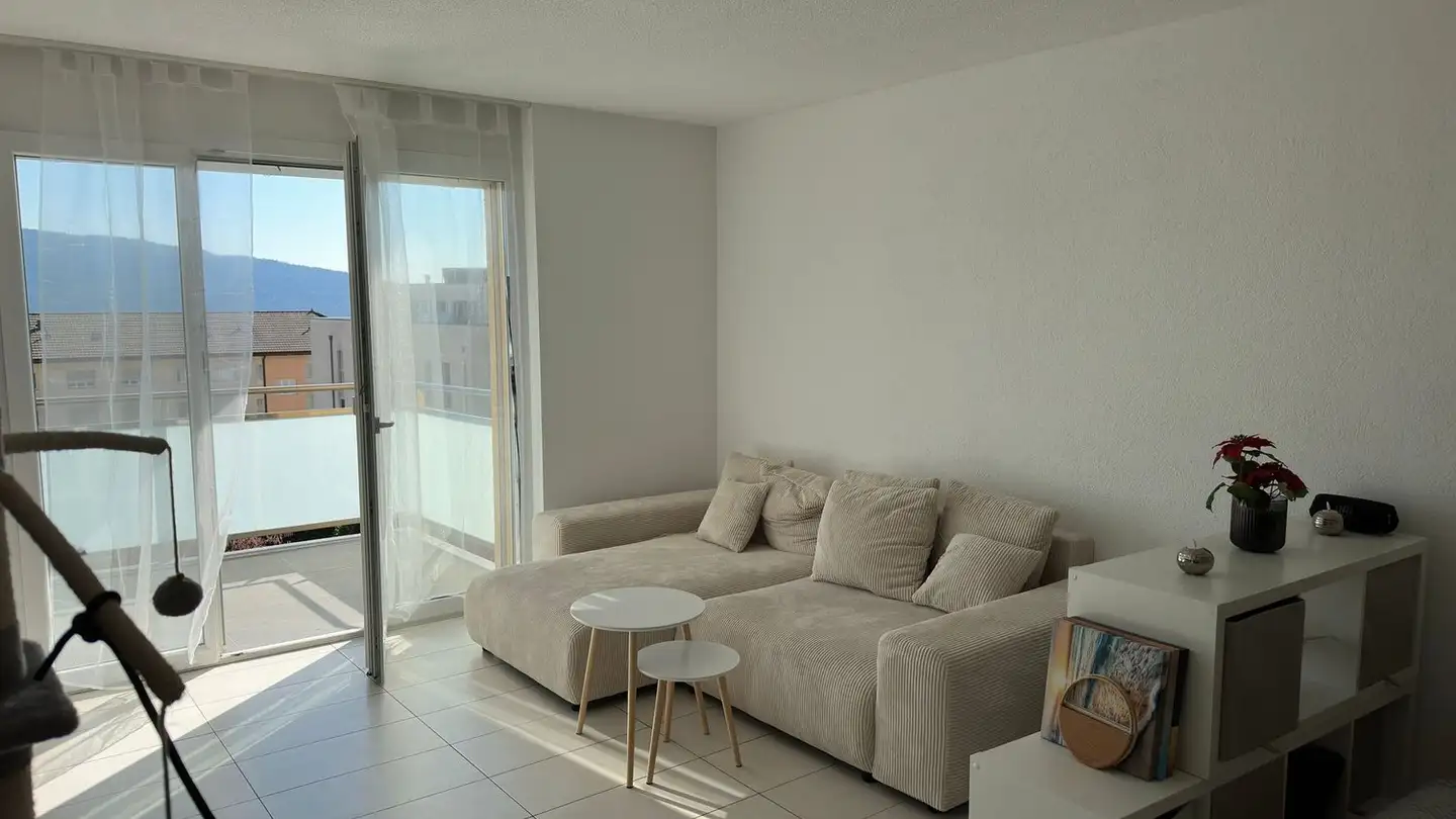 Apartment for rent - 2053 Cernier