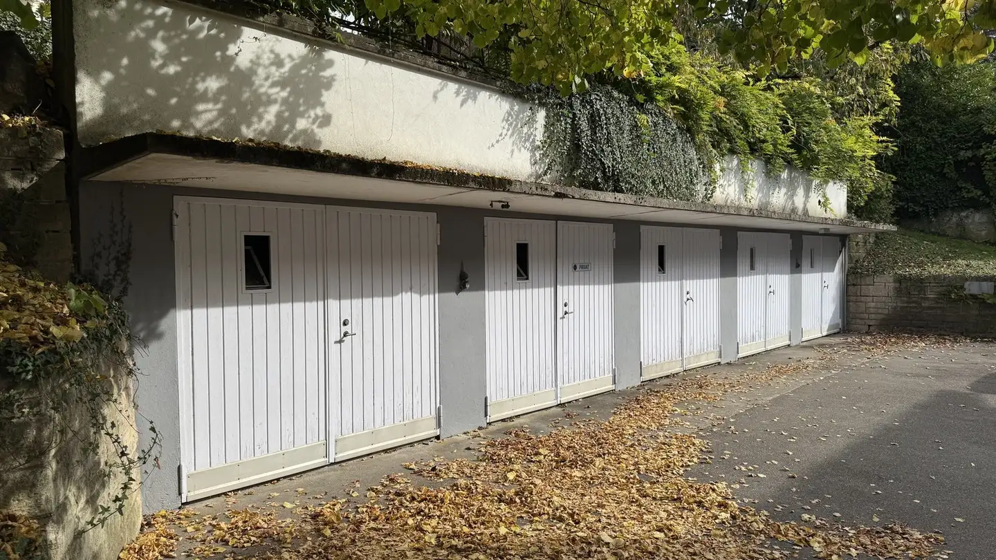 Place de parking extérieure à louer - Brunnwiesenstrasse 28, 8049 Zürich