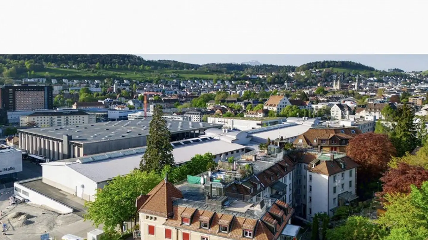 Wohnung mieten - Sankt Jakob-Strasse 105, 9000 St. Gallen - Foto 3