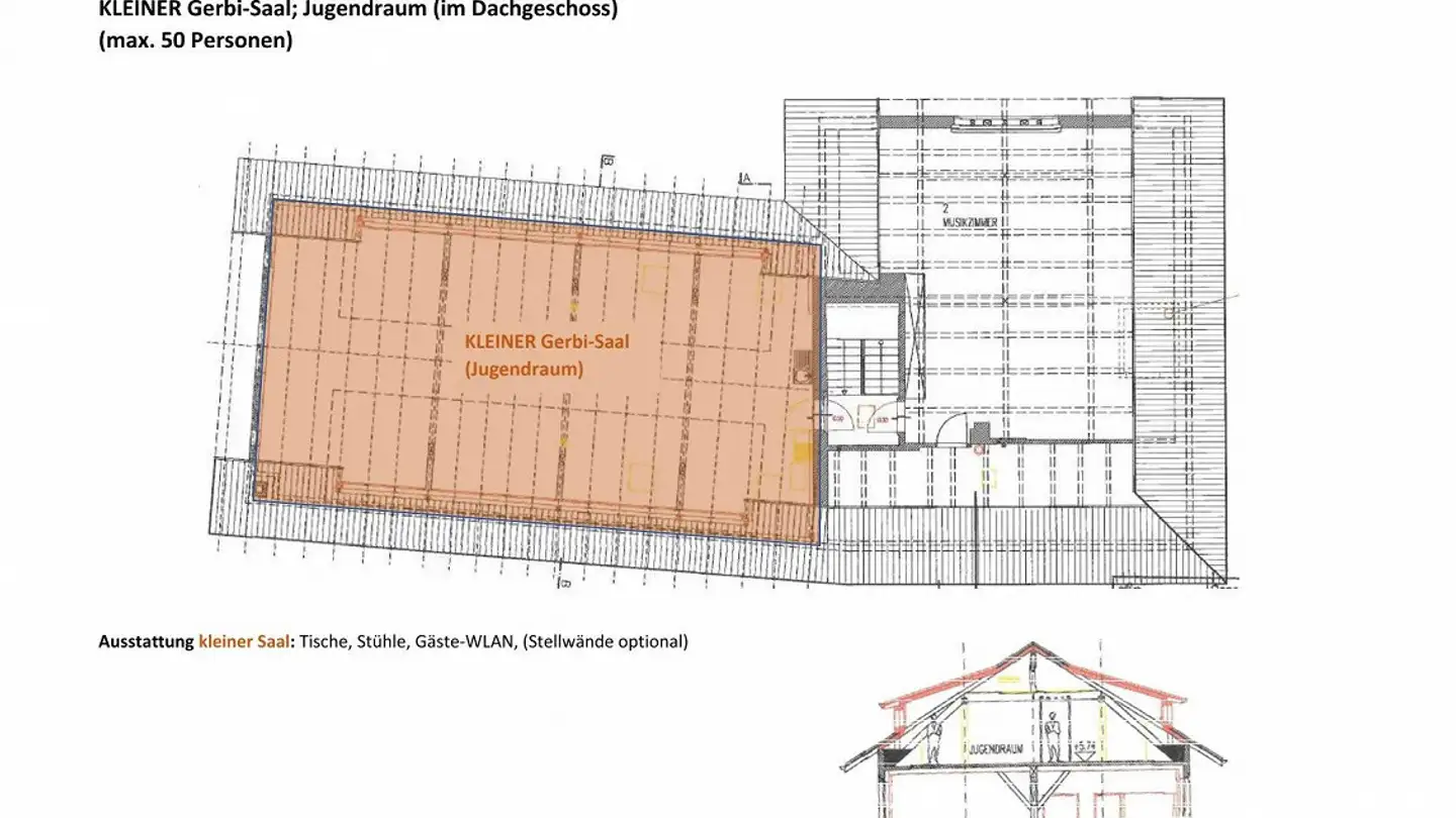 Commerciale in affitto - Dorfstrasse 24, 8933 Maschwanden - Foto 4