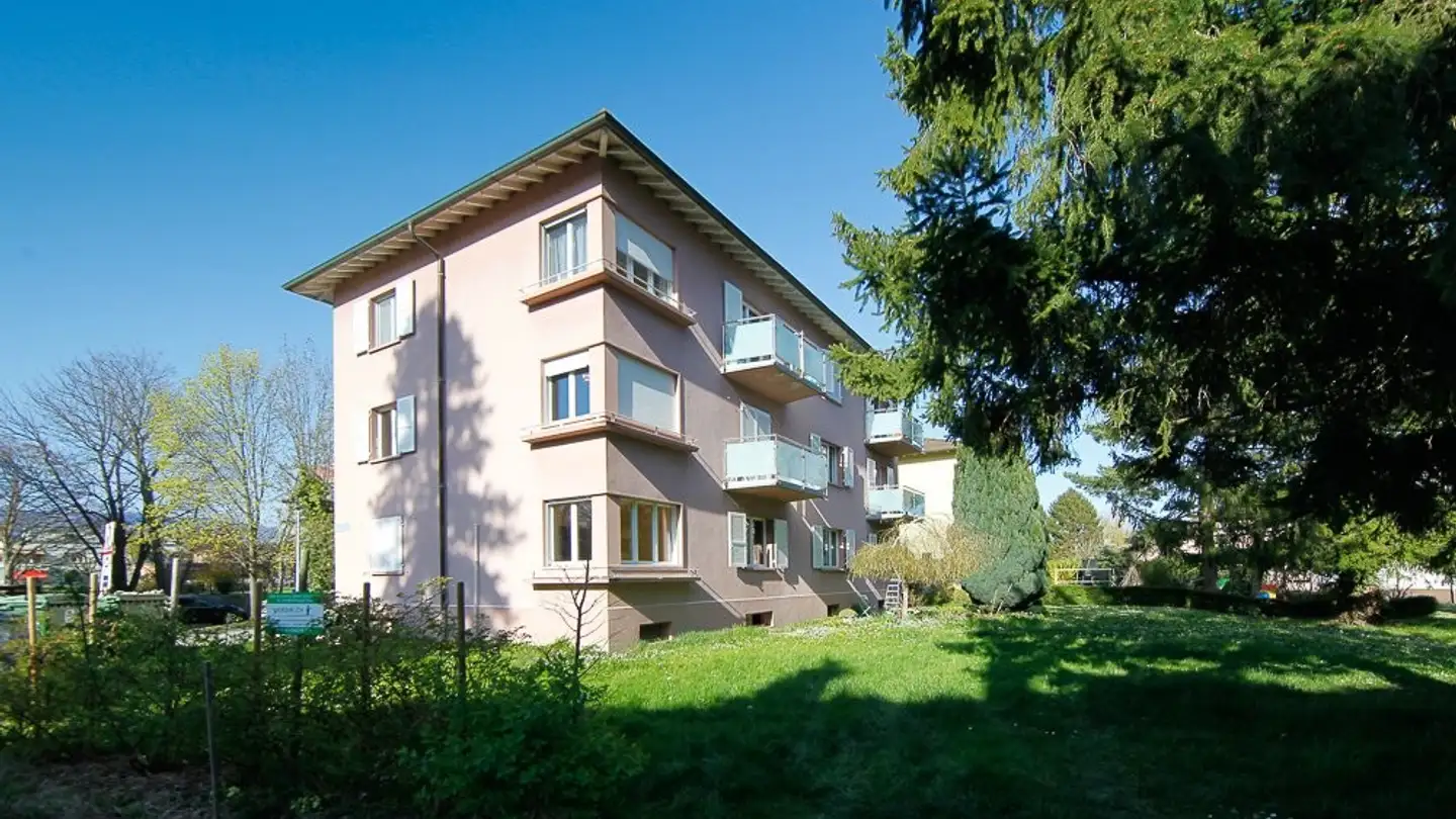 Wohnung mieten - Quartier De La Prairie 5, 1400 Yverdon-les-Bains