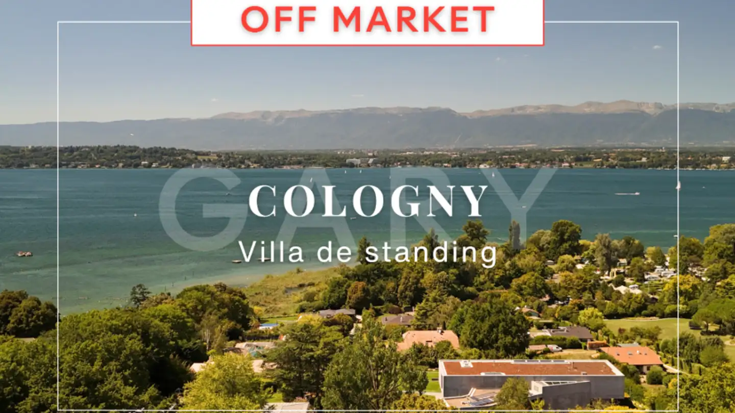 Einfamilienhaus kaufen - 1223 Cologny