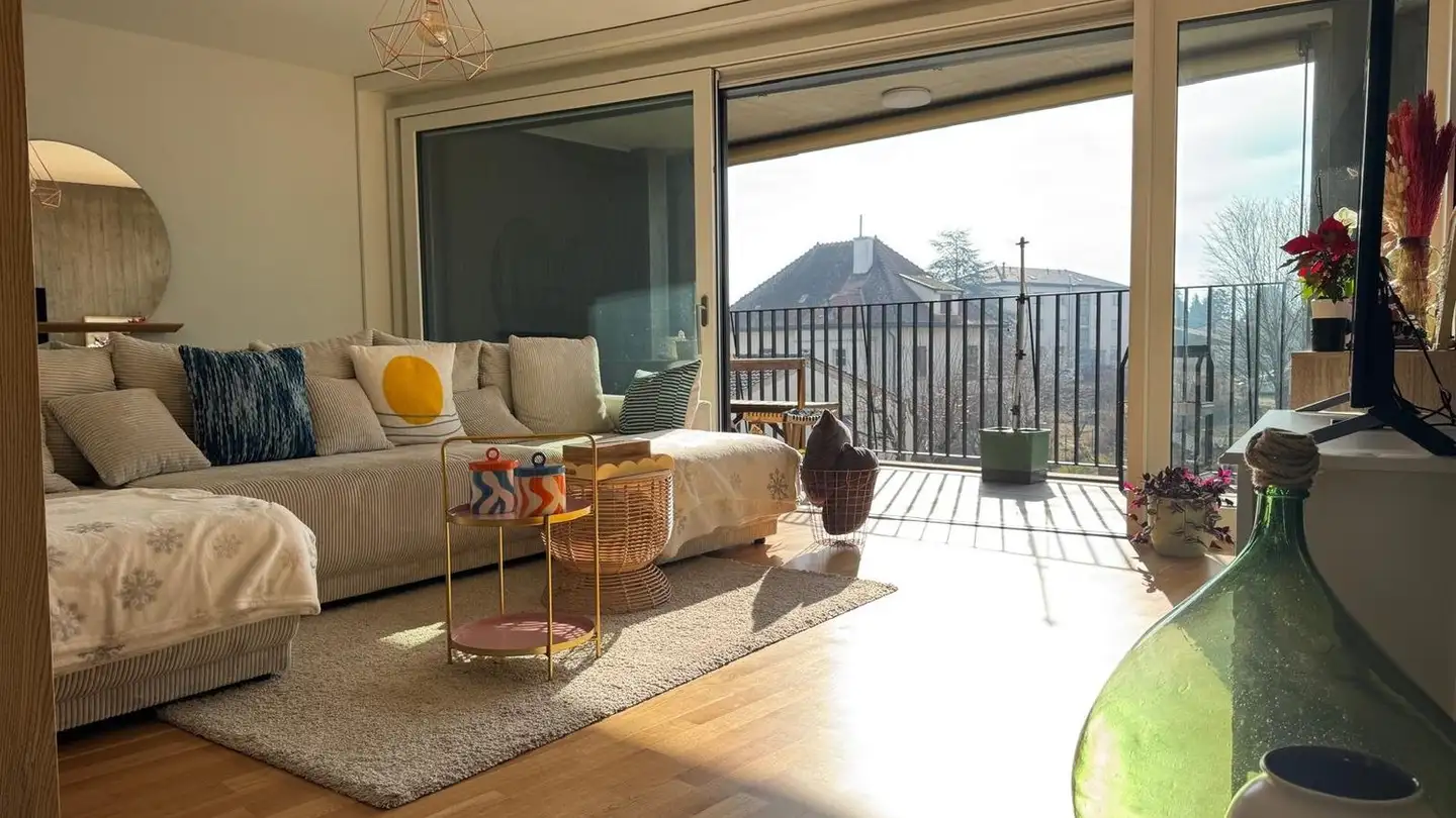 Appartamento in affitto - Route De Billens 5, 1680 Romont FR - Foto 2