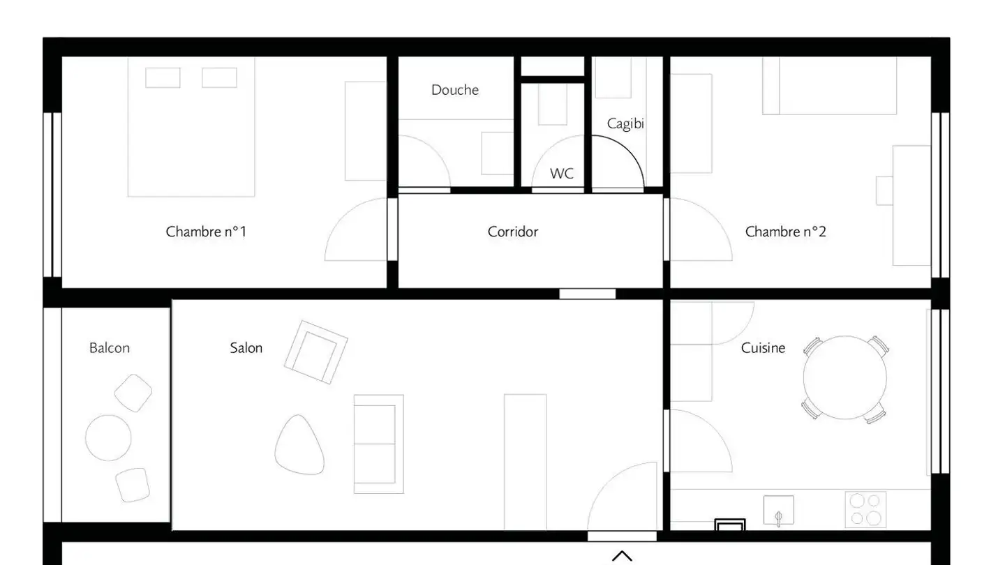 Appartamento in affitto - Chemin Des Mouettes, 1028 Préverenges