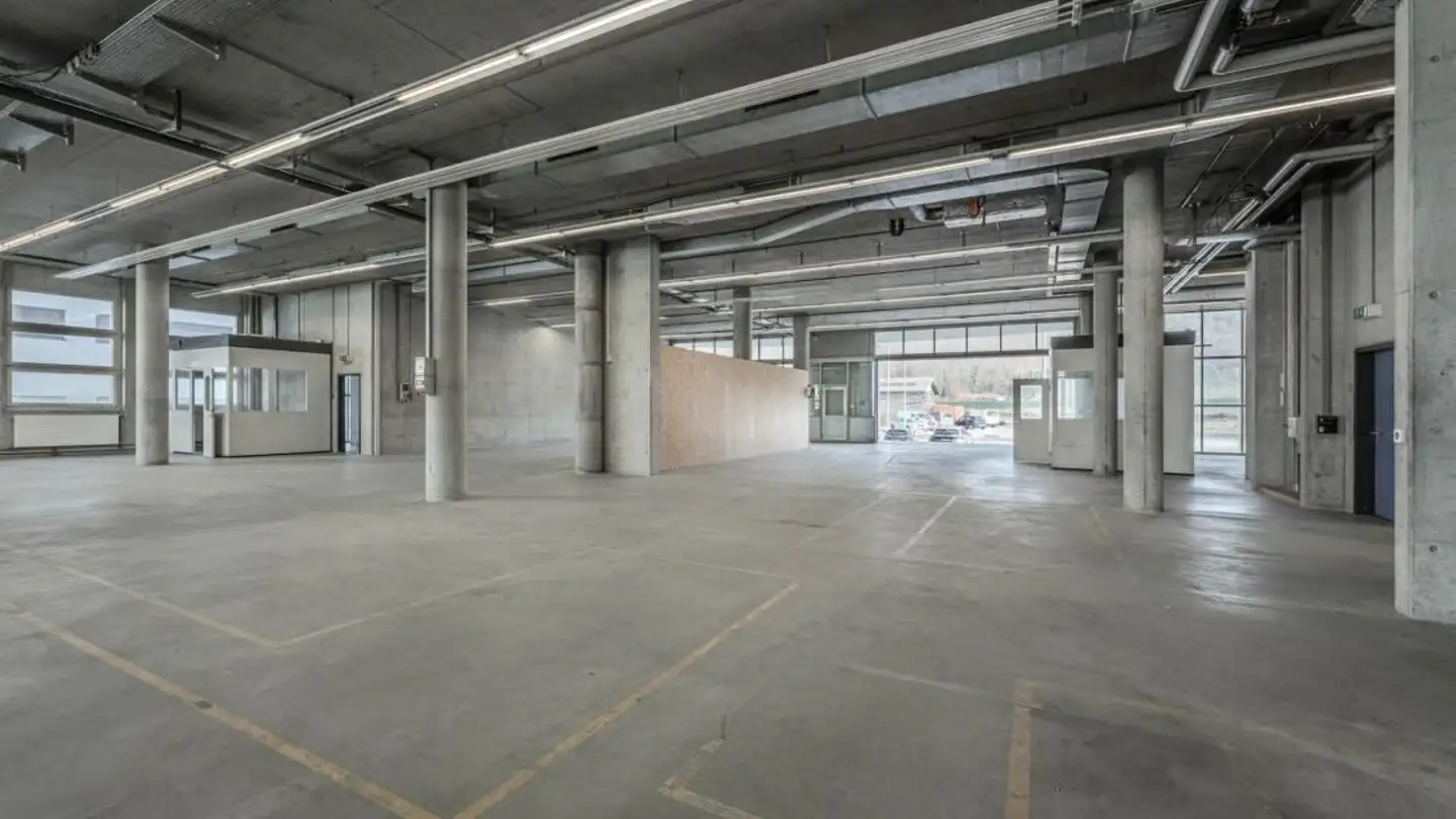 Gewerbe mieten - Industriestrasse 42, 5036 Oberentfelden - Foto 2
