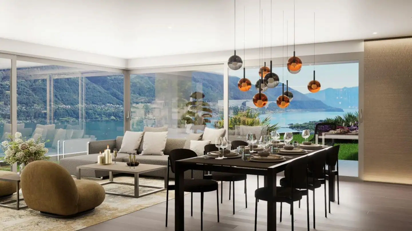 Apartment for sale - Via Dei Castagni, 6645 Brione sopra Minusio - Photo 2