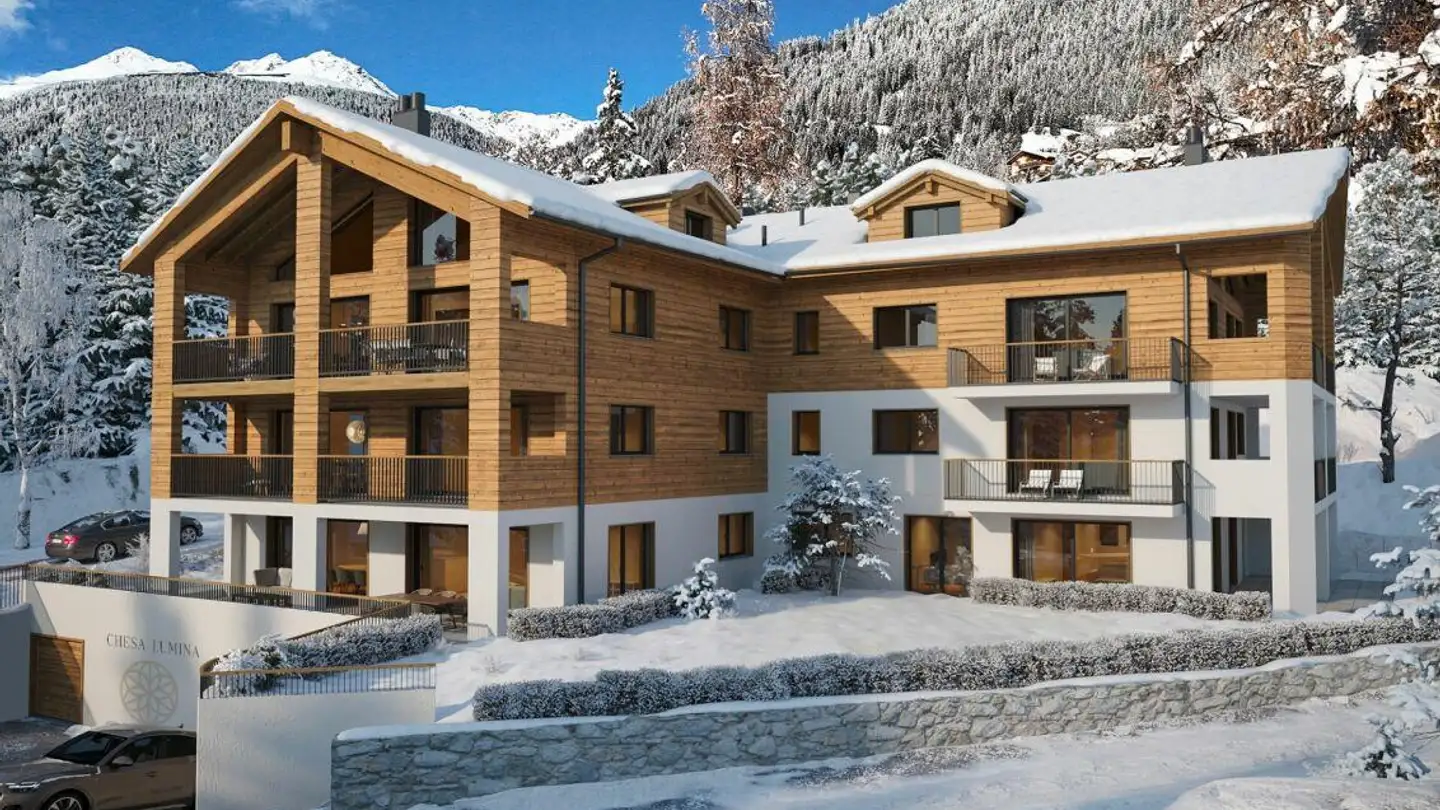 Apartment for sale - Höfjiweg, 7250 Klosters - Photo 2