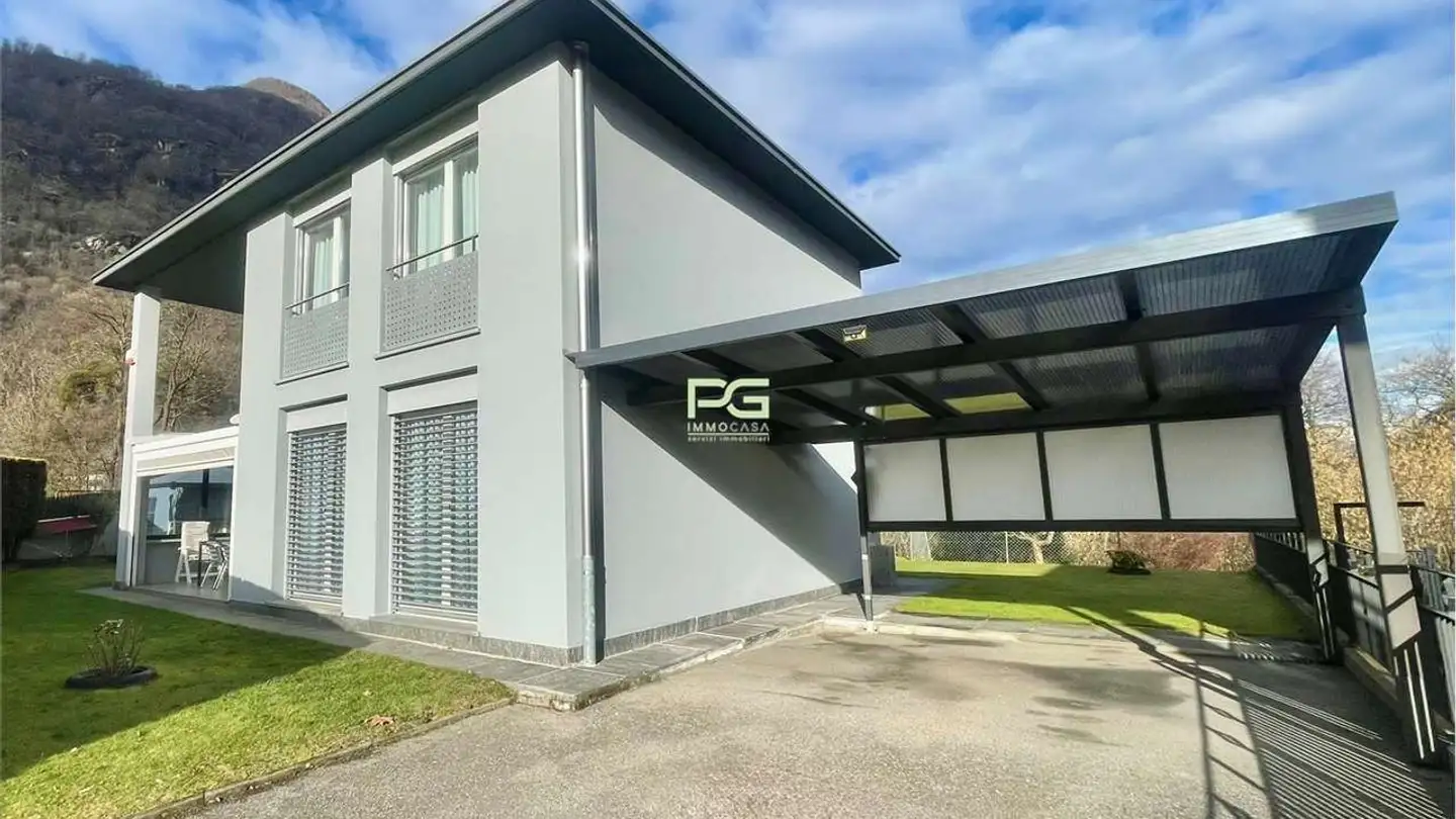 Maison individuelle à vendre - 6523 Preonzo