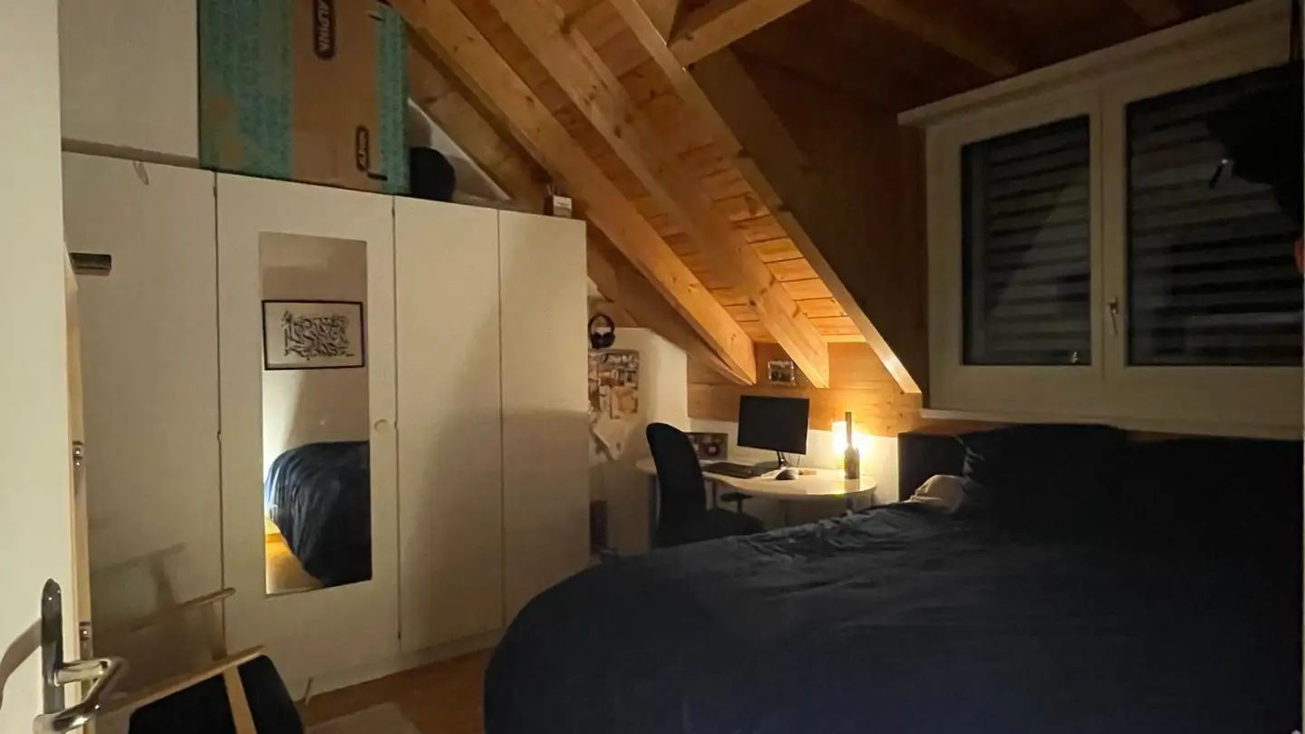 Single room for rent - Chemin Des Laurelles, 1196 Gland