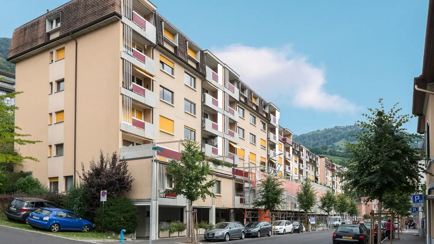 Appartamento in affitto - Avenue De Belmont 52, 1820 Montreux