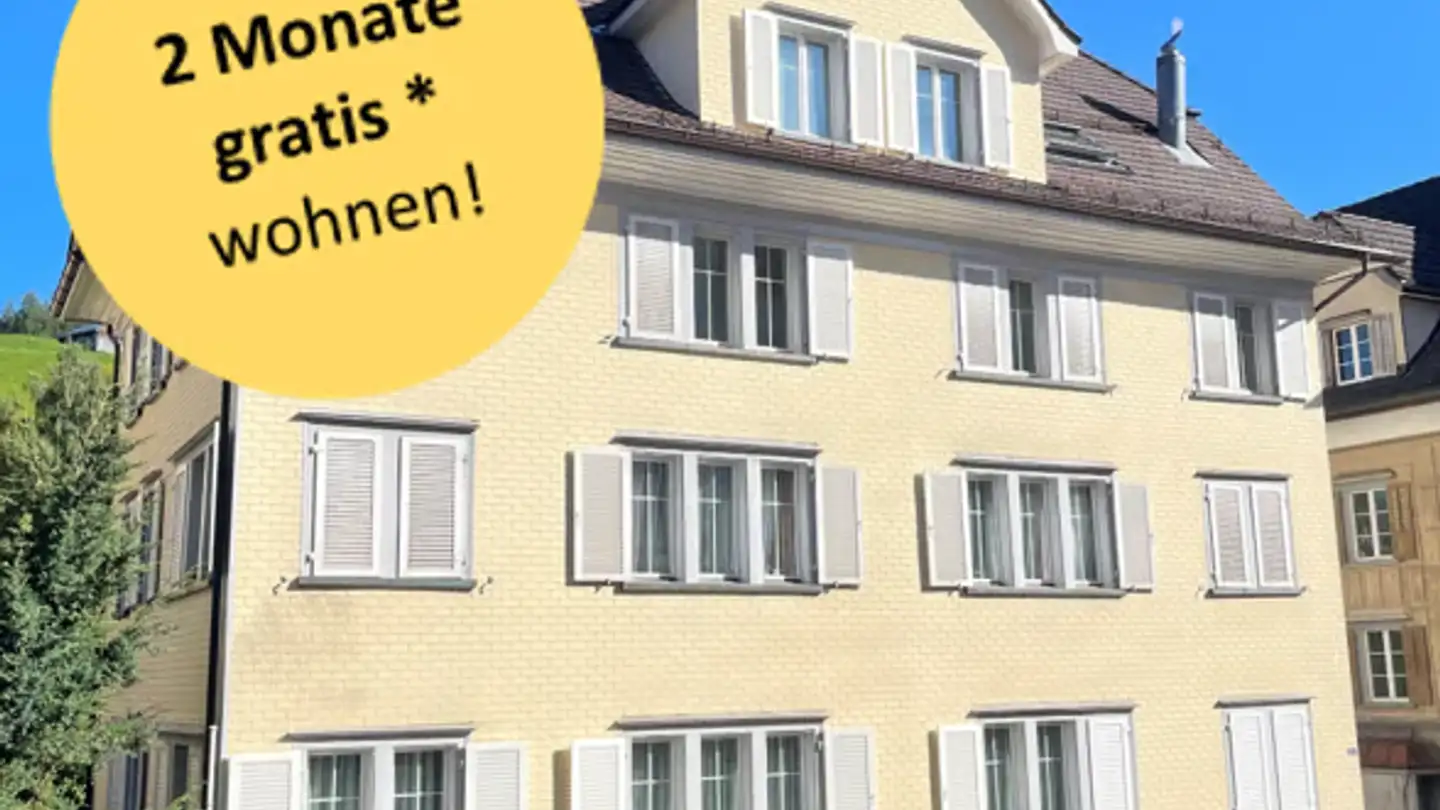 Apartment for rent - St. Gallerstrasse 13, 9100 Herisau