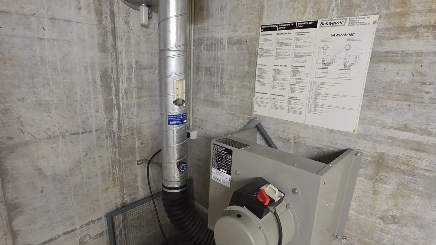 Single garage for rent - Im Etzliberg 16, 8800 Thalwil - Photo 3