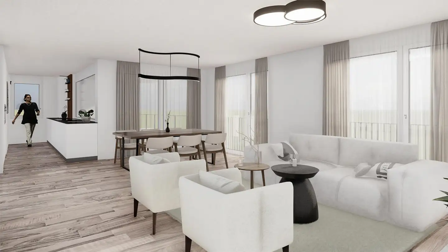 Appartamento in vendita - Windbüel 10a, 6017 Ruswil - Photo 2